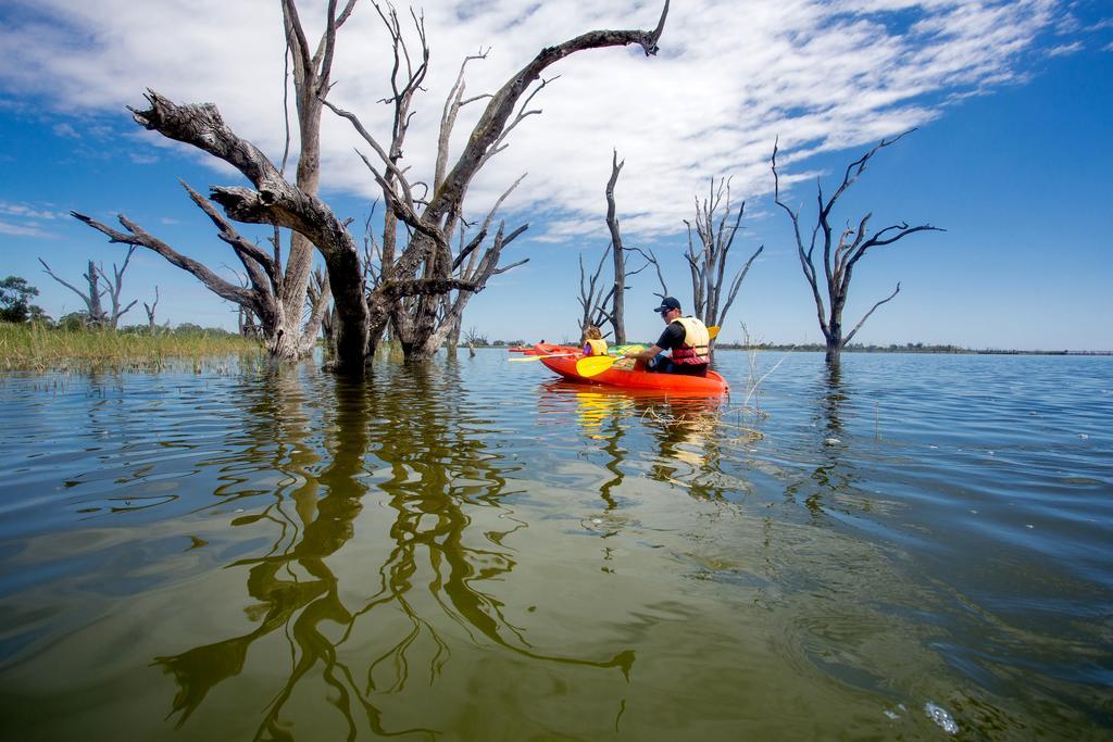 Discovery Parks - Lake Bonney Barmera Kültér fotó