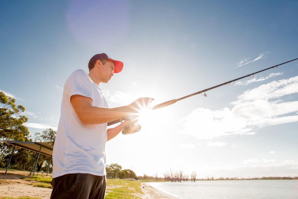 Discovery Parks - Lake Bonney Barmera Kültér fotó