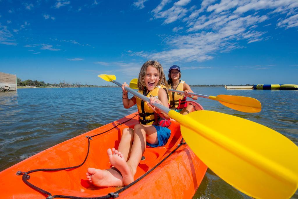 Discovery Parks - Lake Bonney Barmera Kültér fotó