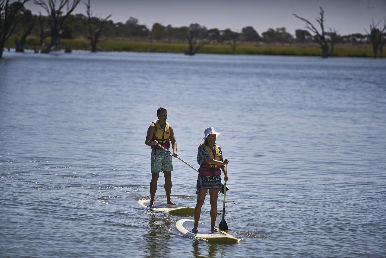 Discovery Parks - Lake Bonney Barmera Kültér fotó